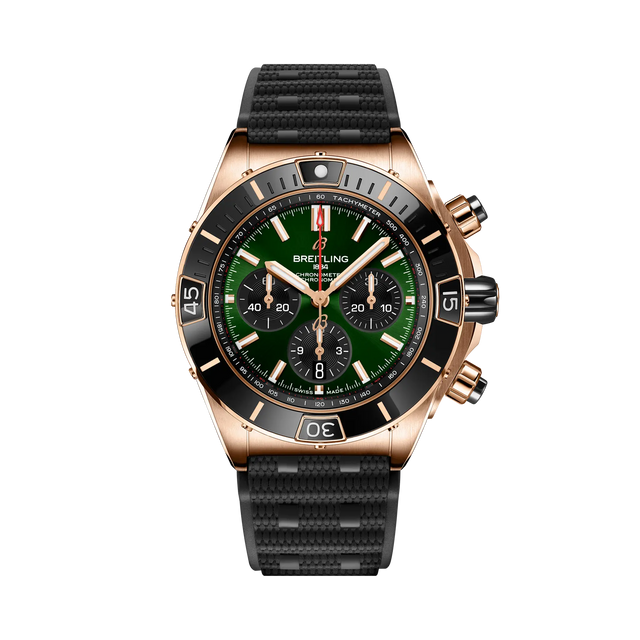 Montre Brietling Super Chronomat B01 44 - RB01361A1L1S1