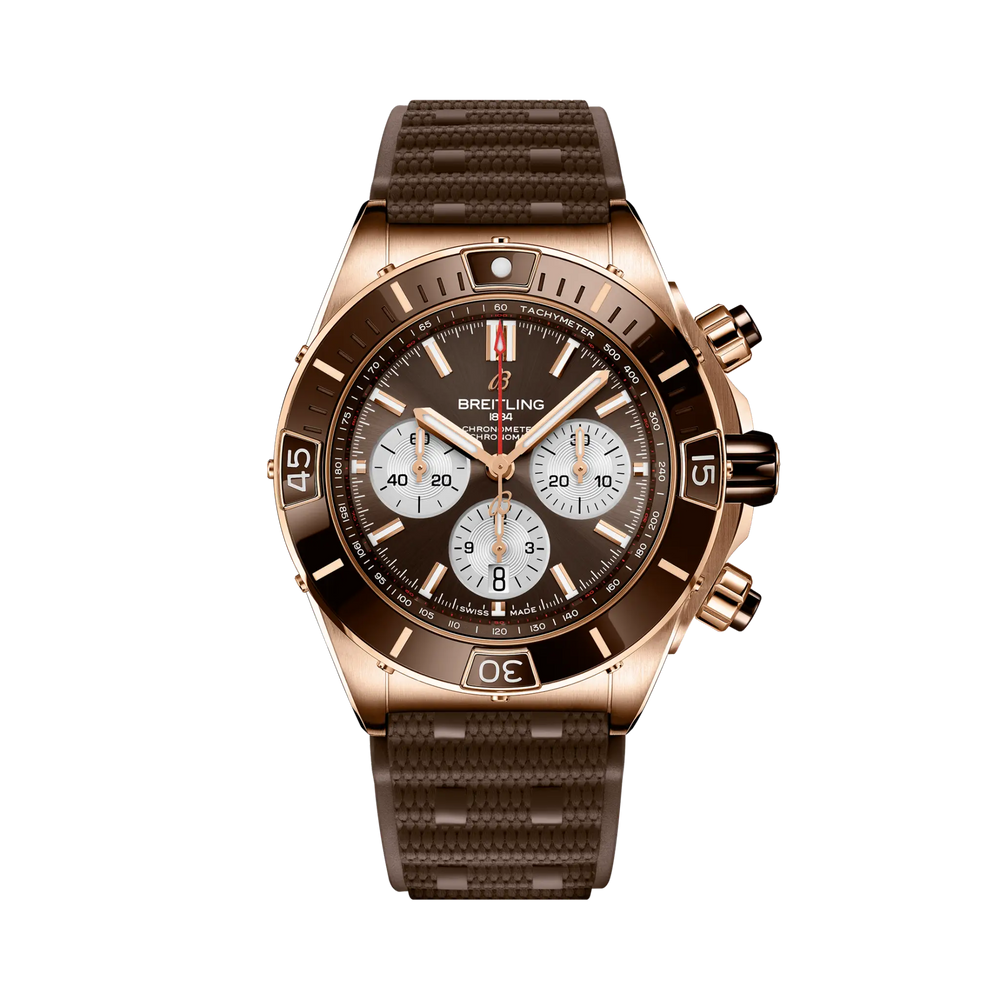 Montre Brietling Super Chronomat B01 44 RB0136E31Q1S1