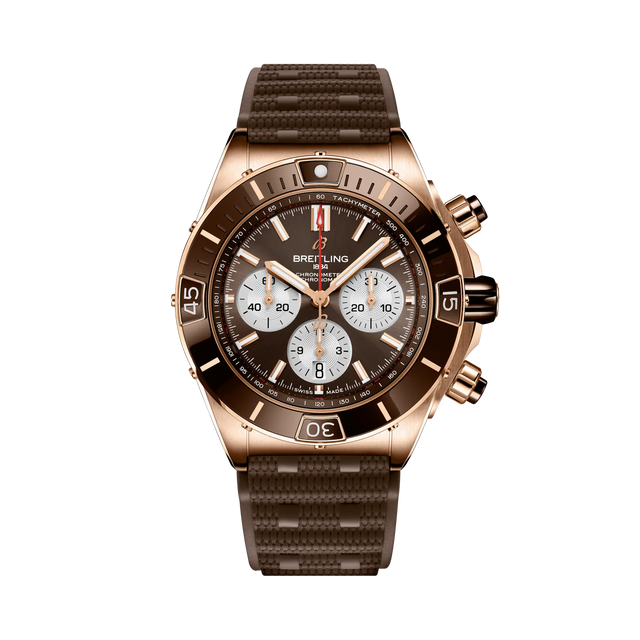 Montre Brietling Super Chronomat B01 44 - RB0136E31Q1S1