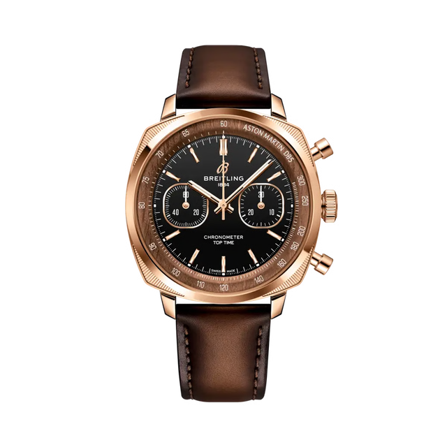Montre Breitling Top Time B01 Chronograph 41 Tribute to Aston Martin DB5 RB0178131B1X1