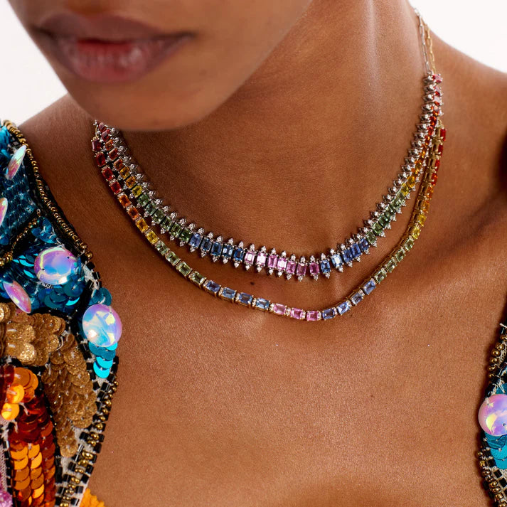 Collier étincelle Van Den Abeele