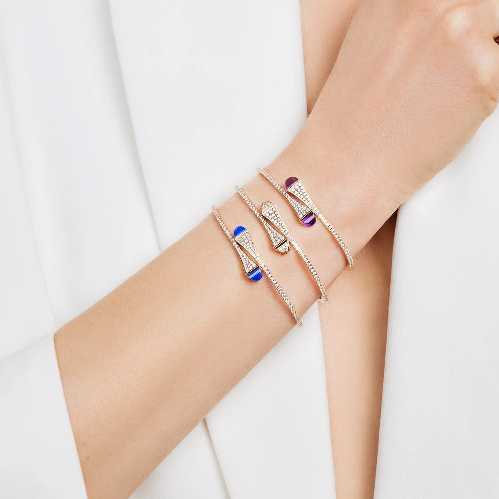 Bracelet à enfiler Cleo Diamond Midi - CLEO-B47YGBO