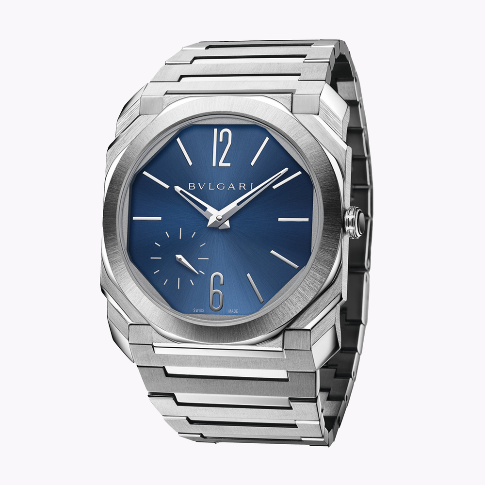 Montre Homme Bulgari Octo Finissimo Cadran Bleue Marine 103431