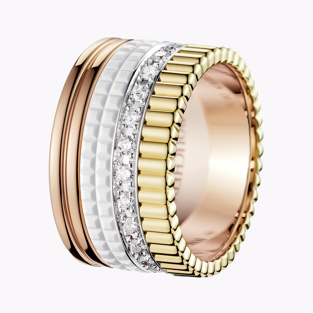 Boucheron sales bague homme