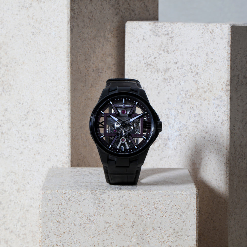 Montre ulysse sales nardin homme